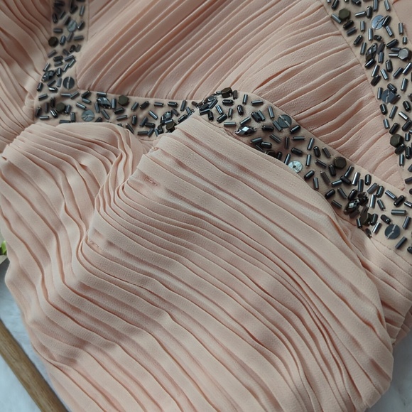 🆕🌿CHIFFON COCKTAIL GOWN DRESS🌿 - Picture 4 of 13